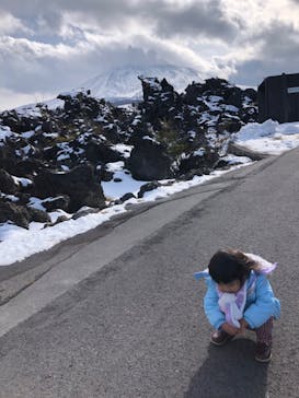 鬼押出し園に投稿された画像（2020/2/29）