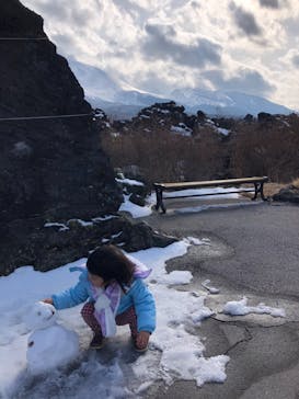 鬼押出し園に投稿された画像（2020/2/29）