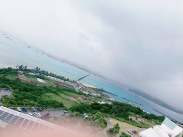 古宇利オーシャンタワーに投稿された画像（2020/3/1）