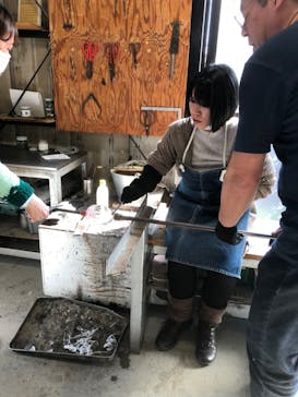 glass Art Blue moon（ガラスアートブルームーン）に投稿された画像（2020/3/4）