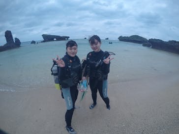 武藤潜水に投稿された画像（2020/3/5）