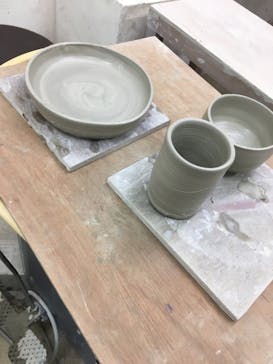 うづまこ陶芸教室に投稿された画像（2020/3/6）