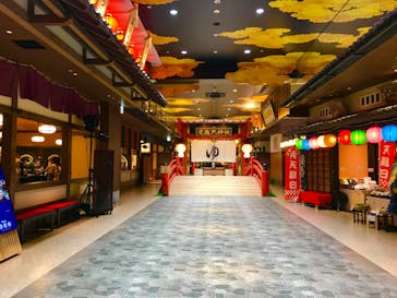 空庭温泉 OSAKA BAY TOWER（オオサカベイタワー）に投稿された画像（2020/3/6）