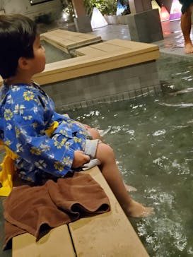 空庭温泉 OSAKA BAY TOWER（オオサカベイタワー）に投稿された画像（2020/3/7）