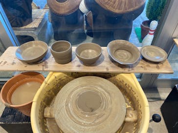 ろくろ体験工房 遊器陶舎に投稿された画像（2020/3/7）
