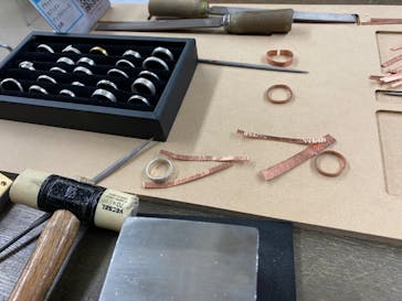 渋谷の彫金教室 studio crucible（スタジオ クルーシブル）に投稿された画像（2020/3/10）