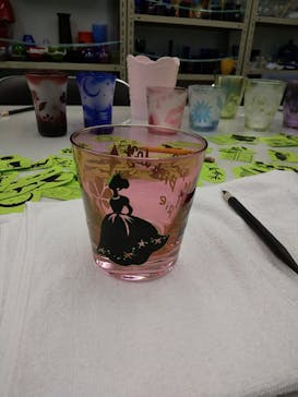 サンドブラスト本部教室 砂で削るガラス工芸教室に投稿された画像（2020/3/10）