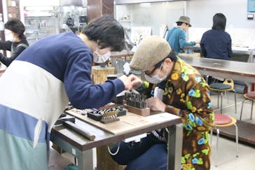 渋谷の彫金教室 studio crucible（スタジオ クルーシブル）に投稿された画像（2020/3/14）