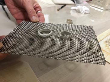 わくわくシルバーアクセサリーに投稿された画像（2020/3/14）