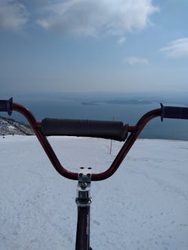 びわ湖バレイに投稿された画像（2020/3/17）