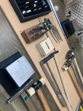 渋谷の彫金教室 studio crucible（スタジオ クルーシブル）に投稿された画像（2020/3/20）