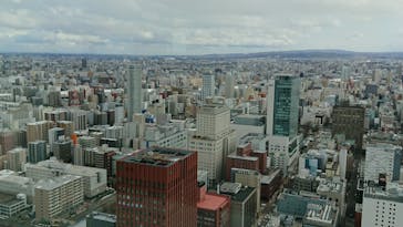 JRタワー展望室 タワー・スリーエイトに投稿された画像（2020/3/20）