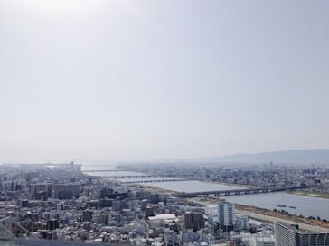 梅田スカイビル・空中庭園展望台に投稿された画像（2020/3/21）