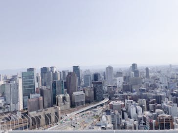 梅田スカイビル・空中庭園展望台に投稿された画像（2020/3/21）