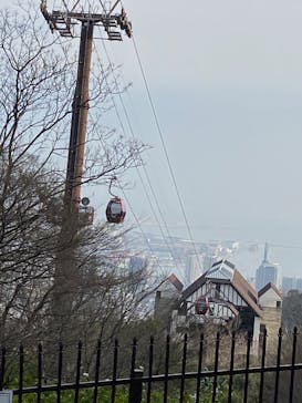 神戸布引ハーブ園／ロープウェイに投稿された画像（2020/3/22）