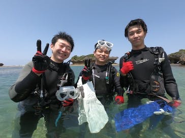 DIVING-SHOP SUNSに投稿された画像（2020/3/24）