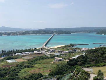 古宇利オーシャンタワーに投稿された画像（2020/3/24）