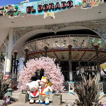 としまえんに投稿された画像（2020/3/24）