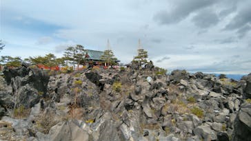鬼押出し園に投稿された画像（2020/3/28）