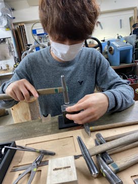 渋谷の彫金教室 studio crucible（スタジオ クルーシブル）に投稿された画像（2020/3/28）