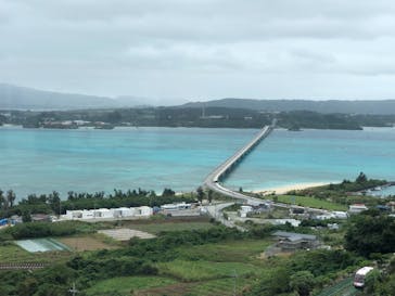 古宇利オーシャンタワーに投稿された画像（2020/4/1）