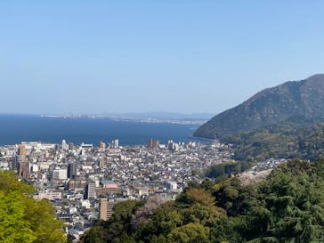 別府ケーブルラクテンチに投稿された画像（2020/4/2）