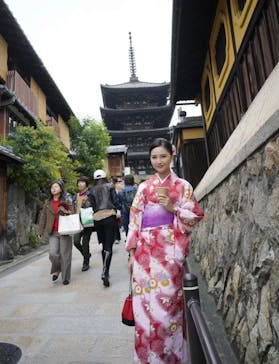 着物レンタル京あるき四条本店に投稿された画像（2020/4/4）