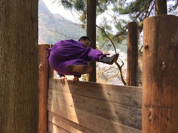 赤目四十八滝エコツアーデスクに投稿された画像（2020/4/4）