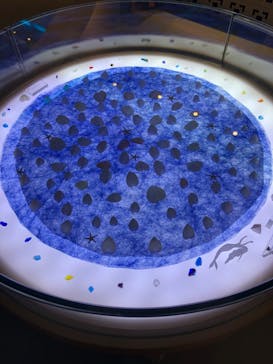 古宇利オーシャンタワーに投稿された画像（2020/4/4）