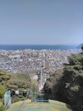 別府ケーブルラクテンチに投稿された画像（2020/4/6）