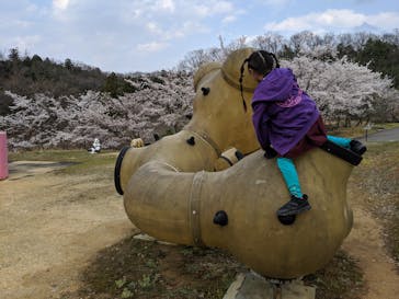 加賀 伝統工芸村　ゆのくにの森に投稿された画像（2020/4/6）