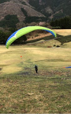 堂平スカイパークパラグライダースクールに投稿された画像（2020/4/7）