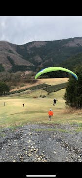 堂平スカイパークパラグライダースクールに投稿された画像（2020/4/7）