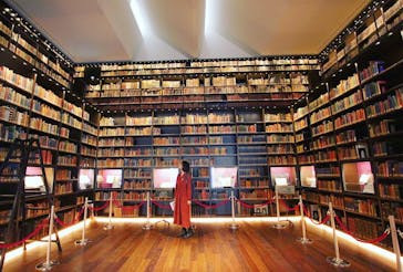 東洋文庫ミュージアムに投稿された画像（2020/4/12）