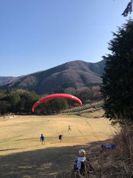 堂平スカイパークパラグライダースクールに投稿された画像（2020/4/18）