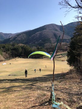 堂平スカイパークパラグライダースクールに投稿された画像（2020/4/18）