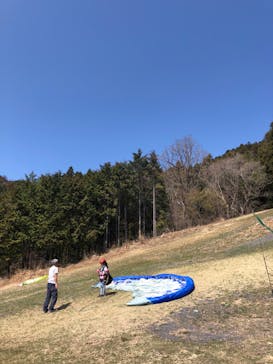 堂平スカイパークパラグライダースクールに投稿された画像（2020/4/18）