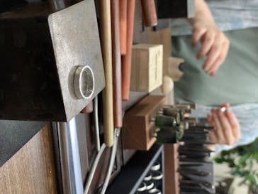 渋谷の彫金教室 studio crucible（スタジオ クルーシブル）に投稿された画像（2020/6/6）