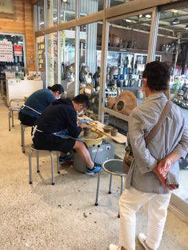 ろくろ体験工房 遊器陶舎に投稿された画像（2020/6/10）