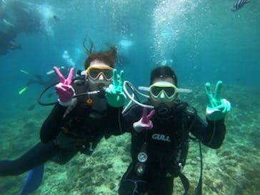 青の洞窟専門店　沖縄ダイビングショップ和に投稿された画像（2020/6/13）