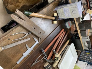 渋谷の彫金教室 studio crucible（スタジオ クルーシブル）に投稿された画像（2020/6/16）