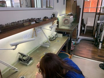 渋谷の彫金教室 studio crucible（スタジオ クルーシブル）に投稿された画像（2020/6/16）