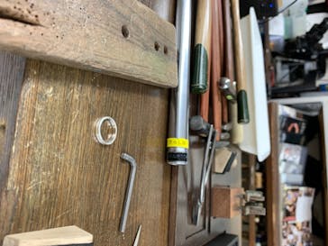 渋谷の彫金教室 studio crucible（スタジオ クルーシブル）に投稿された画像（2020/6/16）