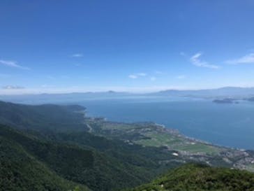 びわ湖バレイに投稿された画像（2020/6/17）