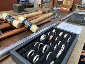 渋谷の彫金教室 studio crucible（スタジオ クルーシブル）に投稿された画像（2020/6/20）