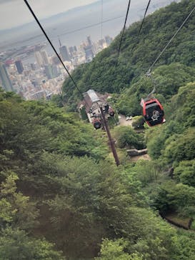 神戸布引ハーブ園／ロープウェイに投稿された画像（2020/6/20）