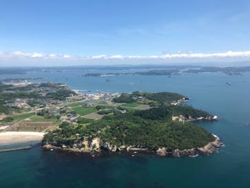 松島熱気球・パラグライダー体験に投稿された画像（2020/6/21）