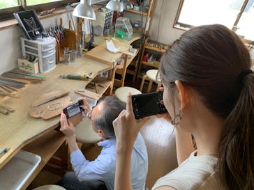 彫金工房輝風に投稿された画像（2020/6/21）