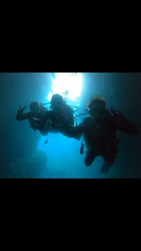 青の洞窟専門店　沖縄ダイビングショップ和に投稿された画像（2020/6/28）