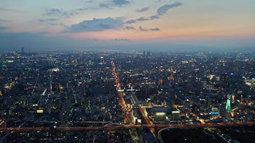 ハルカス300(展望台)に投稿された画像（2020/6/28）